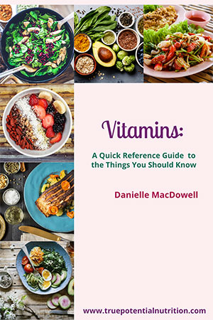 Cover image for vitamins reference e-book