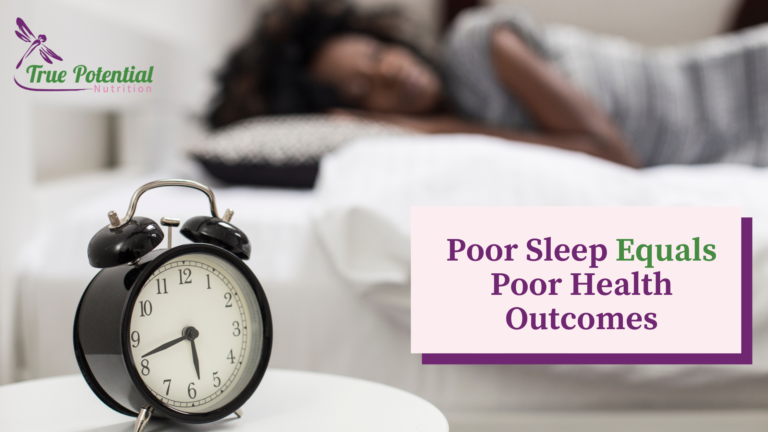 Read more about the article Poor Sleep Equals Poor Health Outcomes