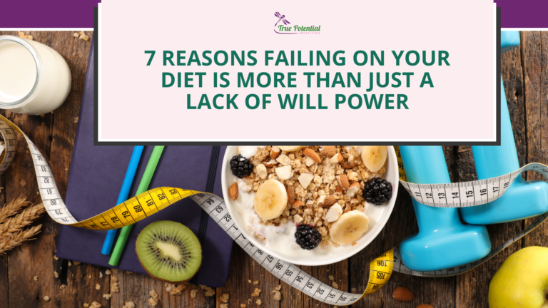 Read more about the article 7 Reasons Failing on Your Diet is More than Just a Lack of Willpower