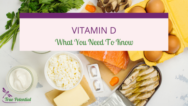 Read more about the article Vitamin D: What you Need to Know