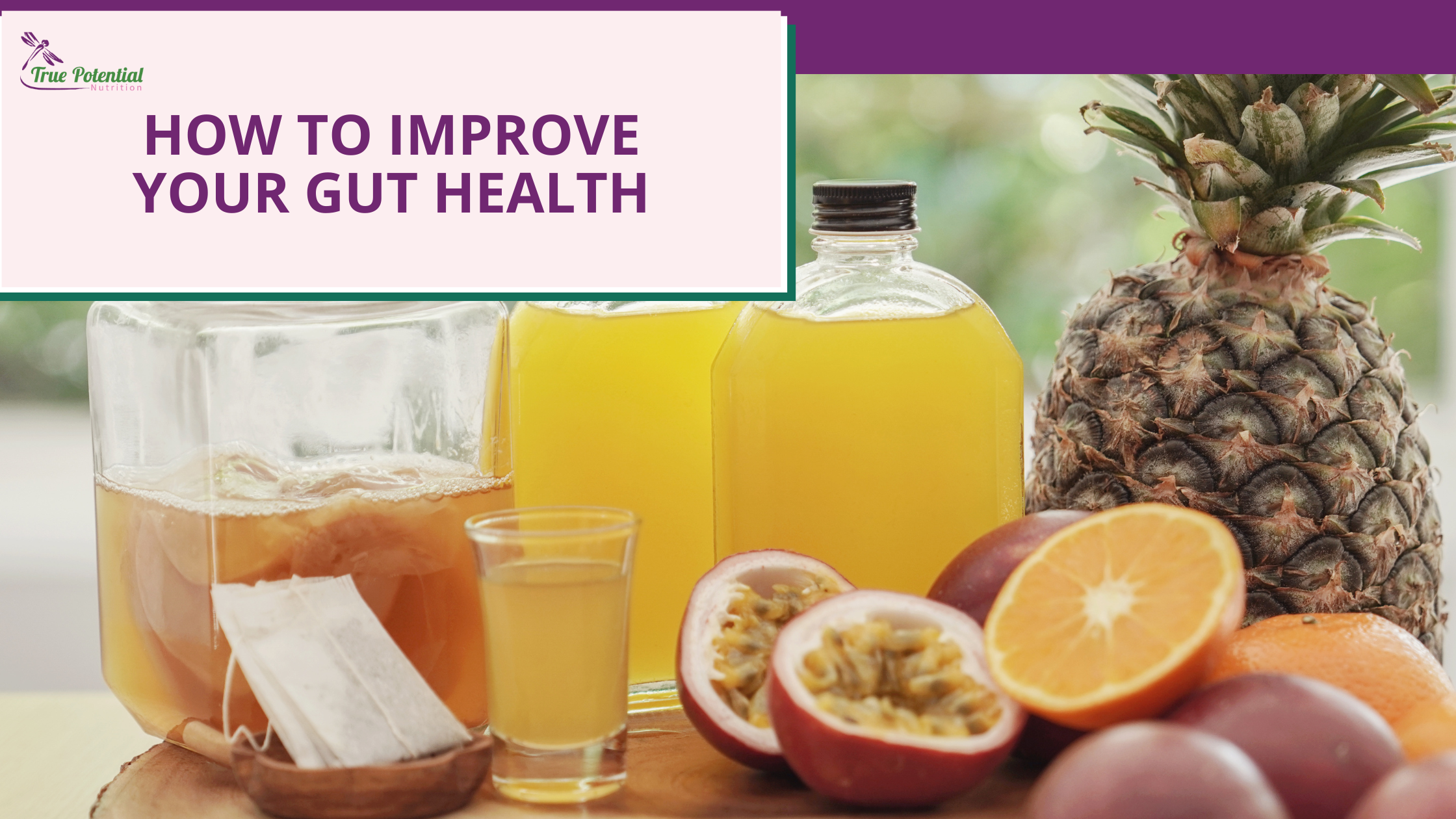 Read more about the article How to Improve Your Gut Health