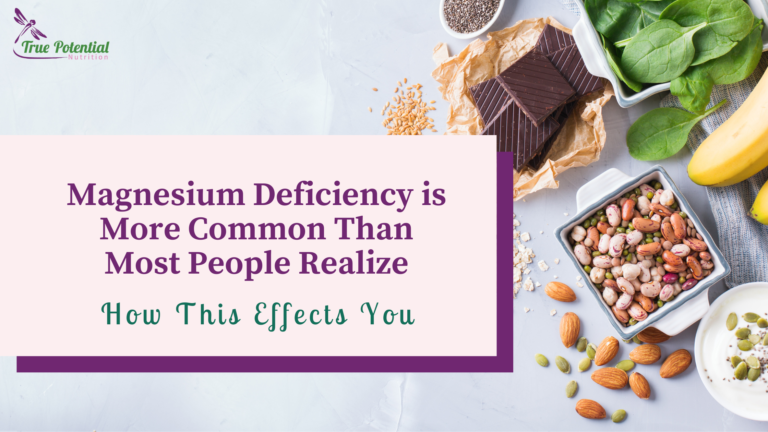 Read more about the article Magnesium Deficiency is More Common than Most People Realize