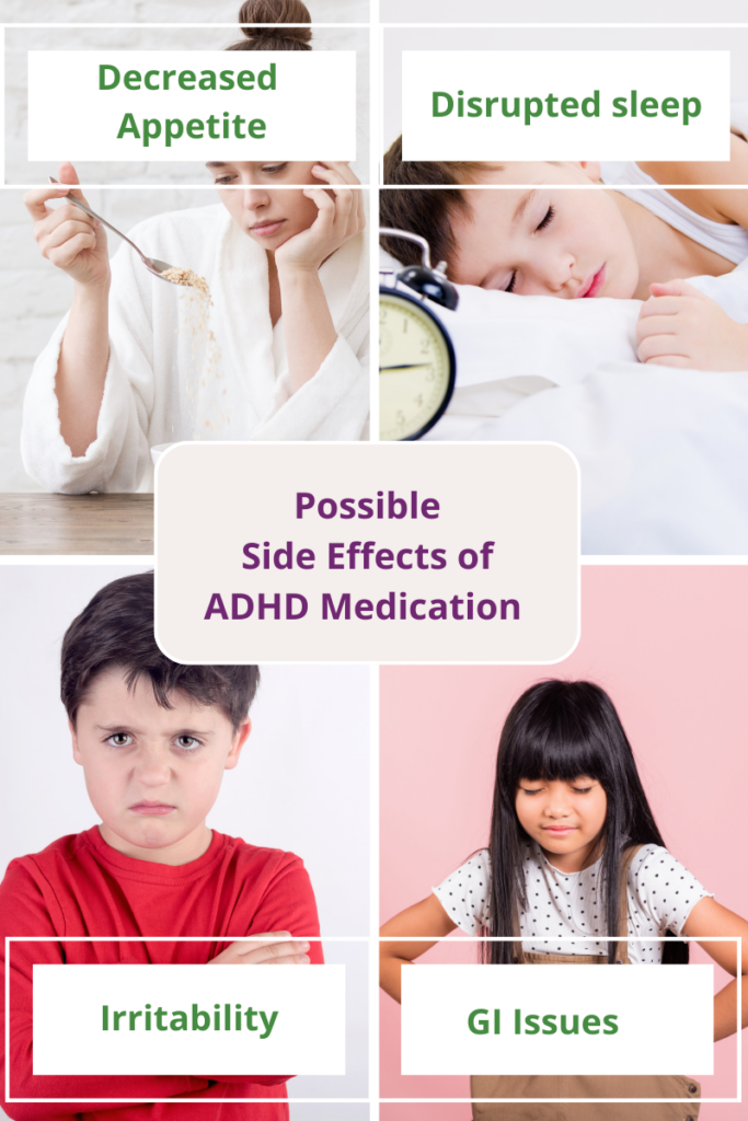 Possible Side Effects of ADHD Medication